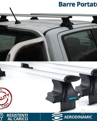 Barre Portatutto per MITSUBISHI L200 in Alluminio
