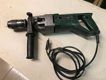 TRAPANO STAYER MOD 366 X  BASE-COLONNE MULO DA LAV