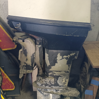 Motore evinrude 737 funzionante più uno per ricamb