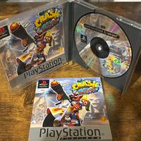 Crash Bandicoot 3 ps1 Platinum edition Eu