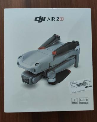 DJI Air 2S - NUOVO SIGILLATO + Garanzia 2 anni