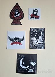 Adesivi Emily the Strange