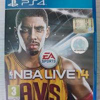 NBA Live 14 - PS4