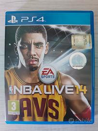 NBA Live 14 - PS4