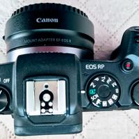 Fotocamera Mirrorless Canon Eos RP e accessori