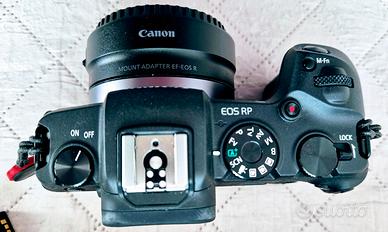 Fotocamera Mirrorless Canon Eos RP e accessori