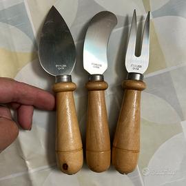 Set 3 coltelli da formaggio