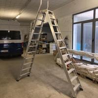 scala a cavalletto 11 gradini