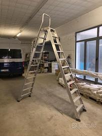 scala a cavalletto 11 gradini