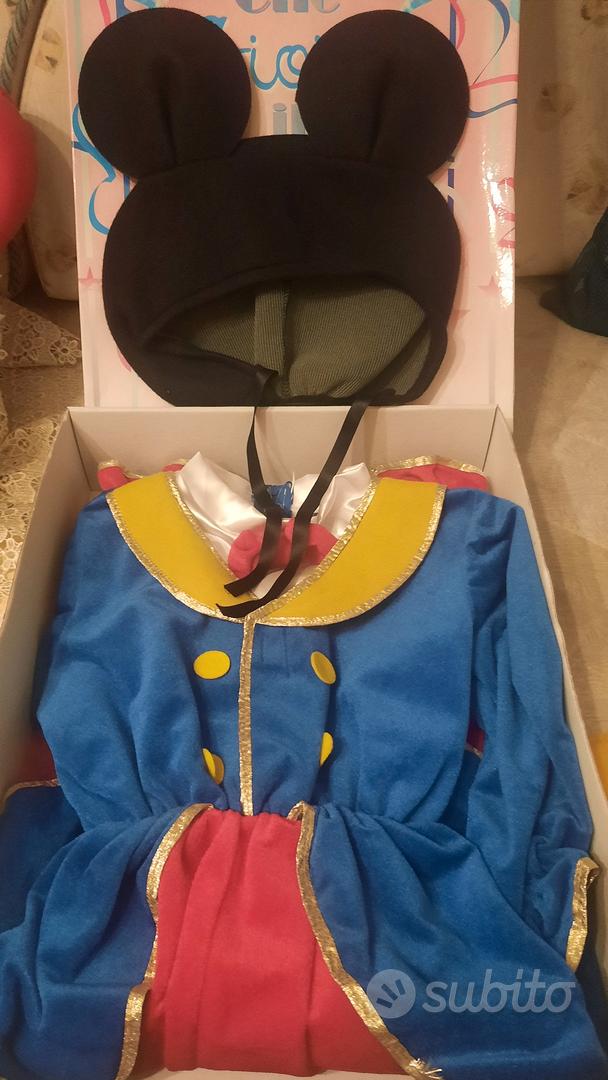 Vestito di carnevale da topolino - Tutto per i bambini In vendita a Napoli