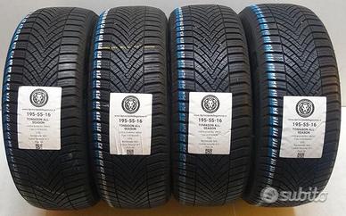 4 gomme 195 55 16 tomason a48690
