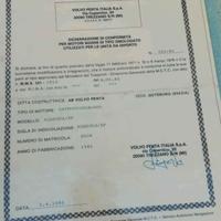 Entrobordo volvo penta 120 cv