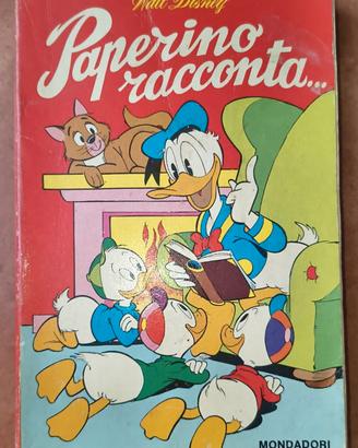 Walt Disney - Paperino racconta (1974) Mondadori