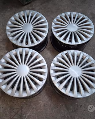 Cerchi In Ferro Da 15" Per Fiat Grande Punto