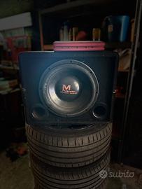 subwoofer per auto