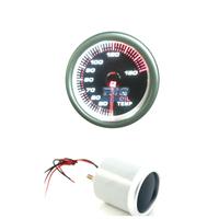 TERMOMETRO TEMPERATURA OLIO SFONDO NERO ILLUMINATO