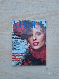 Vogue Italia dicembre 1971 