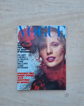 Vogue Italia dicembre 1971 