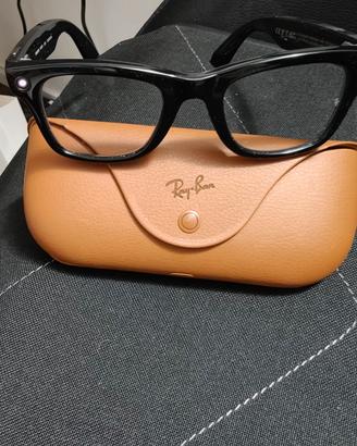 Ray-Ban Meta Wayfarer Lenti Trasparenti
