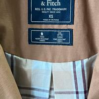 Trench Abercrombie & Fitch taglia xs