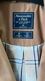 Trench Abercrombie & Fitch taglia xs