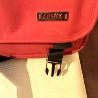 borsa tracolla Comix rossa 