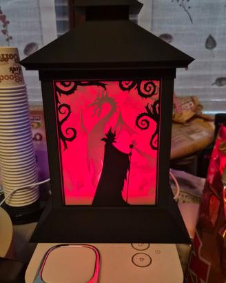 Lampada Halloween Cattivi Disney