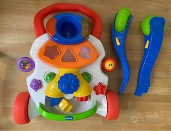Primi passi Chicco…stop & Play