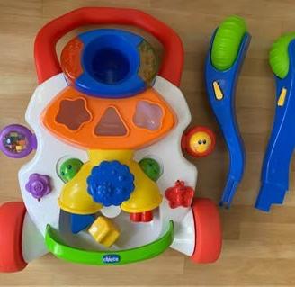 Primi passi Chicco…stop & Play