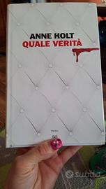 libro Anne Holt