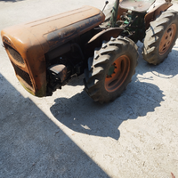 Trattorino 4 ruote Goldoni