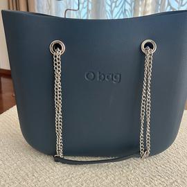 Borsa O Bag blu completa