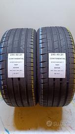2 GOMME 245 40 21 CONTINENTAL 2024 RIF4577