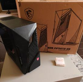 PC Gaming Msi RTX 3060 16gb ram 1Tb SSD