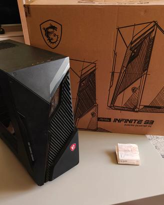 PC Gaming Msi RTX 3060 16gb ram 1Tb SSD