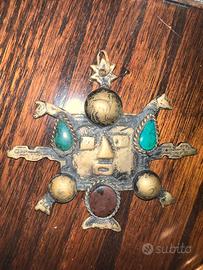 Pendente Peru stile precolombiano da collezione