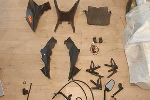 KTM 1290 super Duke 3.0 ricambi carene
