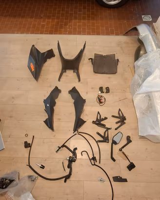 KTM 1290 super Duke 3.0 ricambi carene