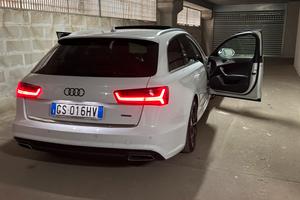 Audi A6 S-line Black Edition