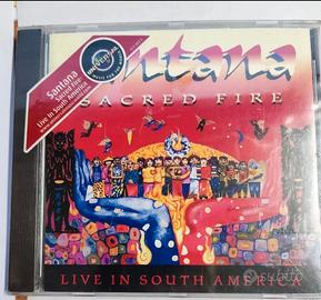 Santana CD Sacred Fire - Live In South America 