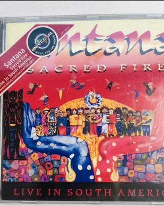 Santana CD Sacred Fire - Live In South America 