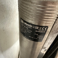 Pompa sommersa Calpeda NUOVA 1,5 HP per pozzo