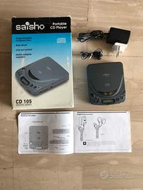 Lettore CD portatile Saisho 105