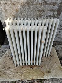 3 termosifoni in acciaio 4 colonne alti 700