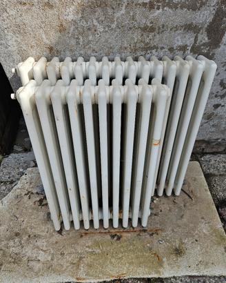 3 termosifoni in acciaio 4 colonne alti 700
