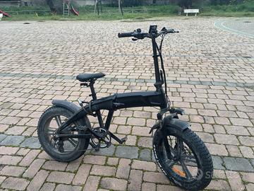 Bici elettrica icone x5 desert