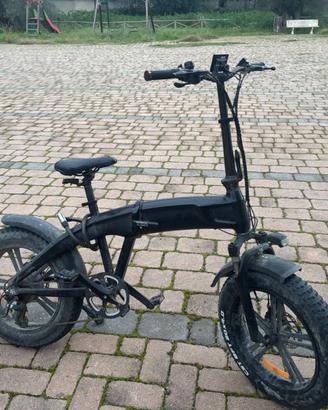 Bici elettrica icone x5 desert