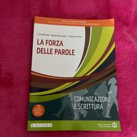 Libro la forza delle parole per scuole superiori