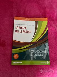Libro la forza delle parole per scuole superiori