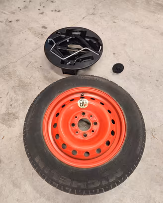 Ruota di scorta ruotino fiat panda 135/80 R13